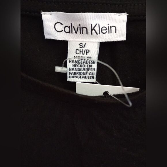 NWT Calvin Klein Shirt Dress Size Small - Picture 3 of 8